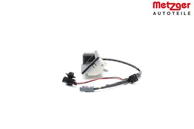 HECKKLAPPENGRIFF METZGER AUTOTEILE 2310988 9