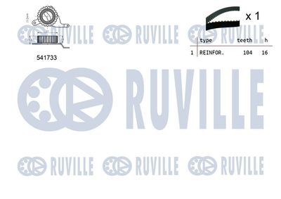 SET CUREA DE DISTRIBUTIE RUVILLE 550485 1