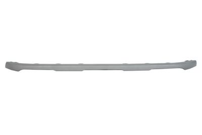 Bumper afdekking Voor (met basiscoating, grijs) past: RENAULT KANGOO III 01.21-
