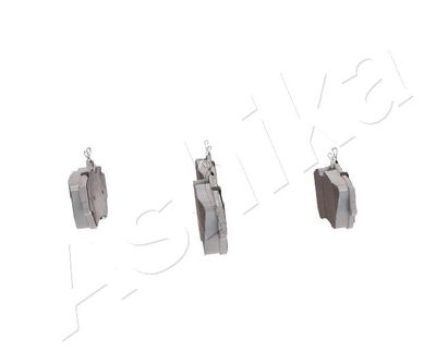 Brake Pad Set, disc brake 50-00-0088