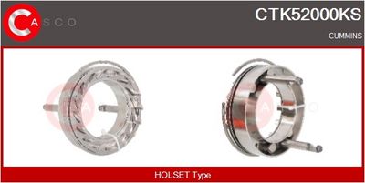 SET DE REPARATIE TURBO CASCO CTK52000KS