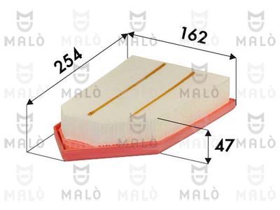 Воздушный фильтр AKRON-MALÒ 1500695 для FORD PUMA