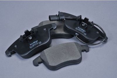 Sada brzdových destiček, kotoučová brzda AUTOMEGA 120044710