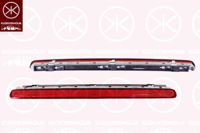 Дополнительный фонарь сигнал торможения KLOKKERHOLM 00260780A1 для AUDI A3