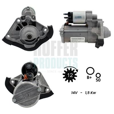 стартер HOFFER H5010980G