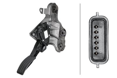 HELLA Sensor, accelerator pedal position 6PV 358 156-221