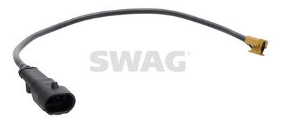 Výstražný kontakt, opotrebenie brzdového obloženia SWAG 37 93 5448