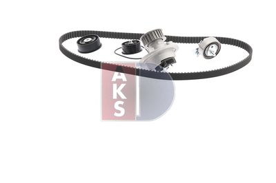 WASSERPUMPE + ZAHNRIEMENSATZ AKS DASIS 570321N 7