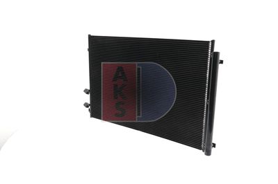AKS-DASIS 042039N Радіатор кондиціонера для MAN (Ман)