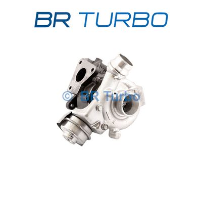 Компрессор, наддув BR Turbo 4933501123RS для MITSUBISHI ECLIPSE	CROSS