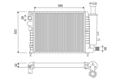 RADIATOR RACIRE MOTOR