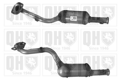 Katalizator QUINTON HAZELL QCAT91170H