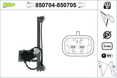 MECANISM ACTIONARE GEAM VALEO 850704