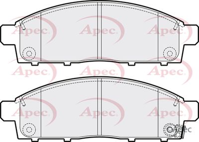 Brake Pad Set APEC PAD2106