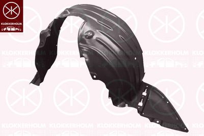 обшивка, колесна ниша KLOKKERHOLM 3453385