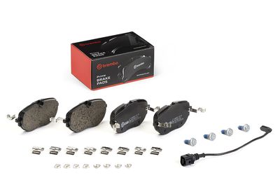 BREMSBELAGSATZ SCHEIBENBREMSE