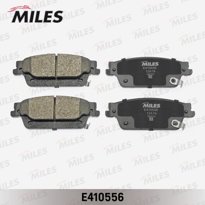 Комплект тормозных колодок, дисковый тормоз MILES E410556 для CADILLAC SRX