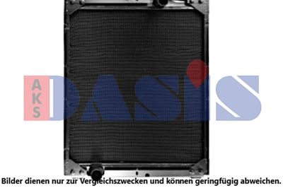 Kylare, motorkylning AKS DASIS 260730N