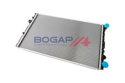 BOGAP Radiatorius, variklio aušinimas