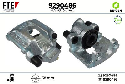 спирачен апарат FTE 9290486
