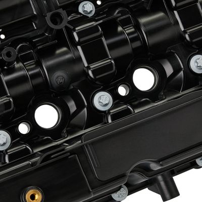 капак на клапаните (на цилиндровата глава) RIDEX 977C0077