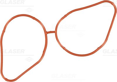 уплътнение, корпус на всмукателен колектор GLASER X85336-01