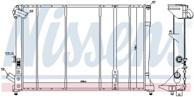 RADIATOR RACIRE MOTOR NISSENS 63975 2