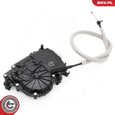 Galinių durų užraktas