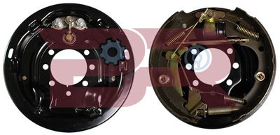 Комплект тормозных башмаков, барабанные тормоза BOTTO RICAMBI BRFR0073 для IVECO DAILY