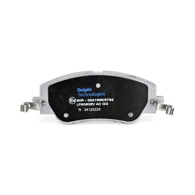 BREMSBELAGSATZ SCHEIBENBREMSE DELPHI LP5080EV 3