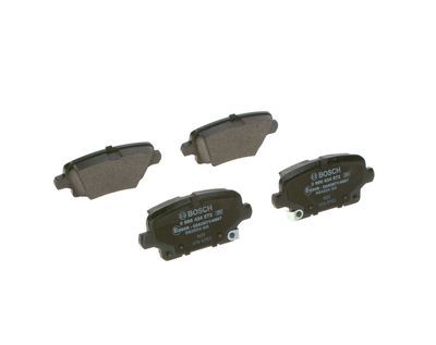 BREMSBELAGSATZ SCHEIBENBREMSE BOSCH 0986424872 29