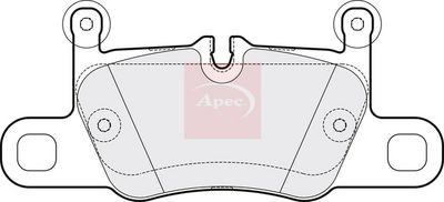 APEC Brake Pad Set, disc brake PAD2143