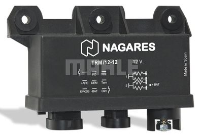 Блок управления, время накаливания MAHLE MHG 53 для RENAULT 19
