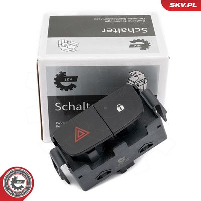 Spínač výstražných svetiel ESEN SKV 36SKV729