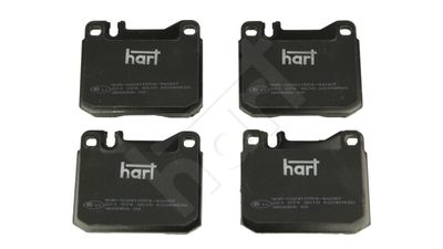 Sada brzdových destiček, kotoučová brzda HART 221 074