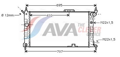 RADIATOR RACIRE MOTOR