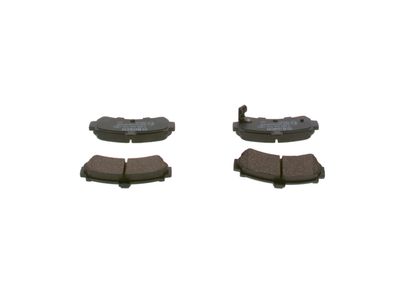 Brake Pad Set, disc brake 0 986 424 734