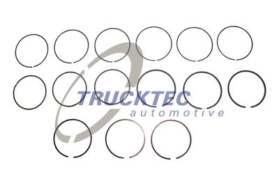 TRUCKTEC AUTOMOTIVE 02.11.063 Комплект поршневых колец  для SMART FORTWO (Смарт Фортwо)