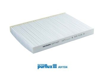 Filtr, vzduch v interiéru PURFLUX AH104