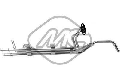 маркуч на радиатора Metalcaucho 35746