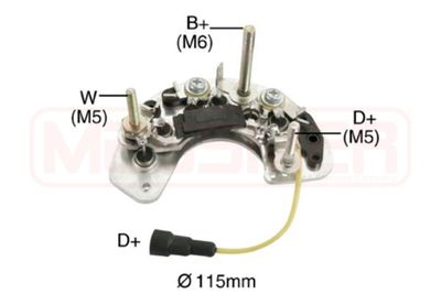 ERA Gleichrichter, Generator (215508)