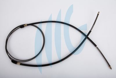 Тросик, cтояночный тормоз RICAMBIFLEX GM 01080474 для MERCEDES-BENZ T2/L