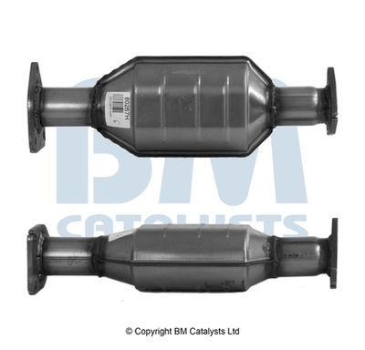 Catalytic Converter BM Catalysts BM80267H