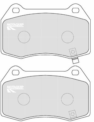 MOTAQUIP LVXL1219 Тормозные колодки и сигнализаторы для NISSAN 350Z Roadster (Z33) 3.5 MOTAQUIP LVXL1219 Тормозные колодки и сигнализаторы для NISSAN 350Z Roadster (Z33) 3.5