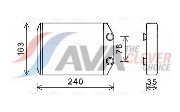 WäRMETAUSCHER INNENRAUMHEIZUNG
