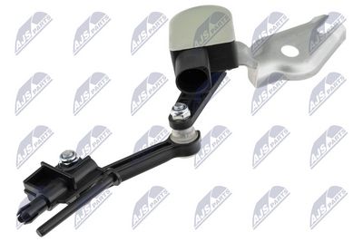 Jutiklis, žibintų diapazono reguliavimas