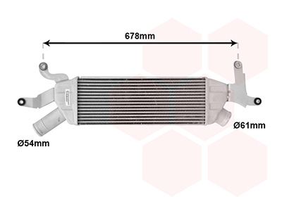 INTERCOOLER COMPRESOR