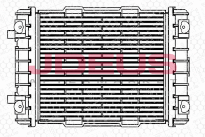 NIEDERTEMPERATURKüHLER LADELUFTKüHLER JDEUS M030019X 1