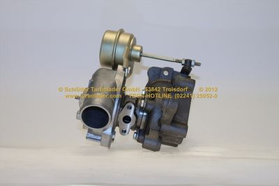 LADER AUFLADUNG SCHLÜTTER TURBOLADER 17205345 3