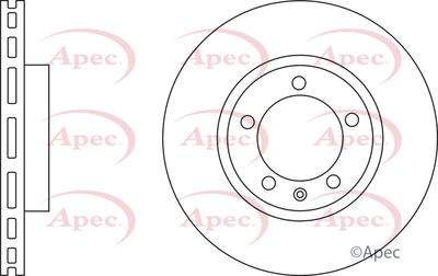 Brake Disc APEC DSK3073